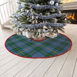 ScotsTee Shop Scottish MacAinsh Ancient Clan Crest Tartan Christmas Tree Skirt