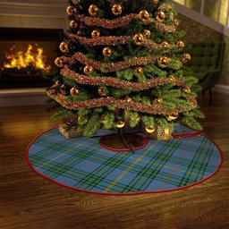ScotsTee Shop Scottish MacAinsh Ancient Clan Crest Tartan Christmas Tree Skirt