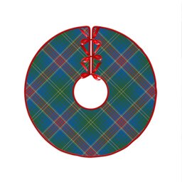 ScotsTee Shop Scottish Hart Ancient Clan Crest Tartan Christmas Tree Skirt