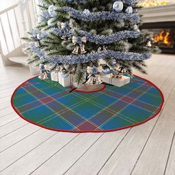 ScotsTee Shop Scottish Hart Ancient Clan Crest Tartan Christmas Tree Skirt