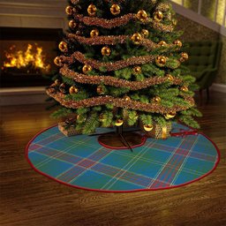 ScotsTee Shop Scottish Hart Ancient Clan Crest Tartan Christmas Tree Skirt