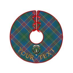 ScotsTee Shop Scottish Hart Ancient Clan Crest Tartan Christmas Tree Skirt