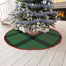 ScotsTee Shop Scottish Kincaid Ancient Clan Crest Tartan Christmas Tree Skirt