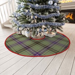 ScotsTee Shop Scottish Henderson Weathered Clan Crest Tartan Christmas Tree Skirt