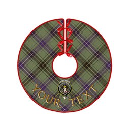 ScotsTee Shop Scottish Henderson Weathered Clan Crest Tartan Christmas Tree Skirt