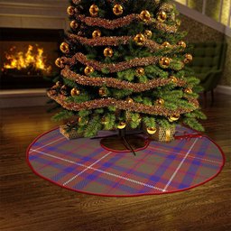 ScotsTee Shop Scottish Geddes Weathered Clan Crest Tartan Christmas Tree Skirt