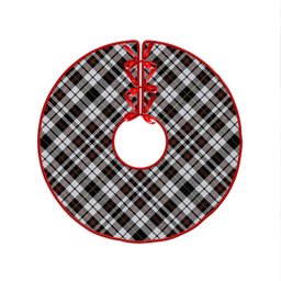 ScotsTee Shop Scottish Little Arisaid Modern Clan Crest Tartan Christmas Tree Skirt