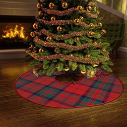 ScotsTee Shop Scottish MacGillivray Modern Clan Crest Tartan Christmas Tree Skirt