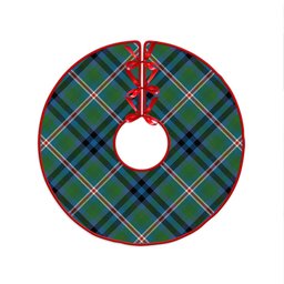 ScotsTee Shop Scottish Reid (Mill City) Ancient Clan Crest Tartan Christmas Tree Skirt