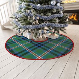 ScotsTee Shop Scottish Reid (Mill City) Ancient Clan Crest Tartan Christmas Tree Skirt