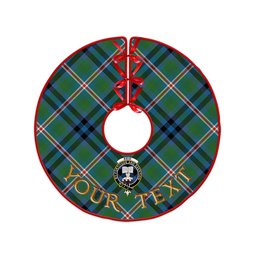 ScotsTee Shop Scottish Reid (Mill City) Ancient Clan Crest Tartan Christmas Tree Skirt