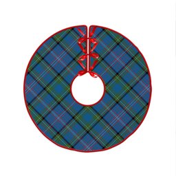 ScotsTee Shop Scottish Rankin Ancient Clan Crest Tartan Christmas Tree Skirt