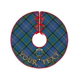 ScotsTee Shop Scottish Rankin Ancient Clan Crest Tartan Christmas Tree Skirt