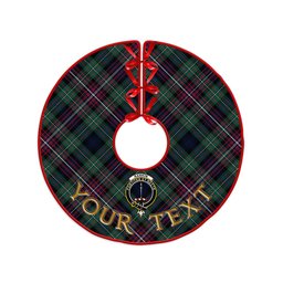 ScotsTee Shop Scottish Rankin (Dalgliesh) Modern Clan Crest Tartan Christmas Tree Skirt