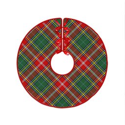 ScotsTee Shop Scottish MacWhirter Modern Clan Crest Tartan Christmas Tree Skirt
