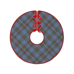 ScotsTee Shop Scottish Miller Weathered Clan Crest Tartan Christmas Tree Skirt