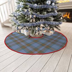ScotsTee Shop Scottish Miller Weathered Clan Crest Tartan Christmas Tree Skirt