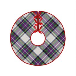 ScotsTee Shop Scottish Richards (Pritchard) Modern Clan Crest Tartan Christmas Tree Skirt