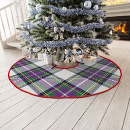 ScotsTee Shop Scottish Richards (Pritchard) Modern Clan Crest Tartan Christmas Tree Skirt