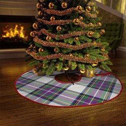 ScotsTee Shop Scottish Richards (Pritchard) Modern Clan Crest Tartan Christmas Tree Skirt