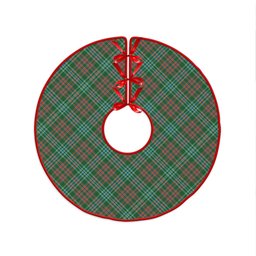 ScotsTee Shop Scottish Ralston US Ancient Clan Crest Tartan Christmas Tree Skirt