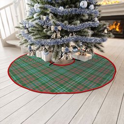 ScotsTee Shop Scottish Ralston US Ancient Clan Crest Tartan Christmas Tree Skirt