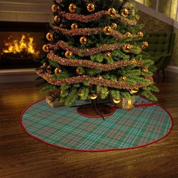 ScotsTee Shop Scottish Ralston US Ancient Clan Crest Tartan Christmas Tree Skirt