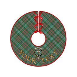 ScotsTee Shop Scottish Ralston US Ancient Clan Crest Tartan Christmas Tree Skirt