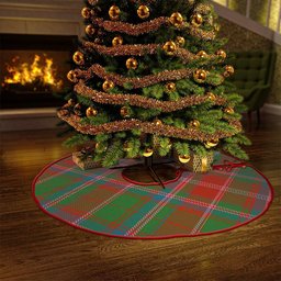 ScotsTee Shop Scottish Somerville Ancient Clan Crest Tartan Christmas Tree Skirt
