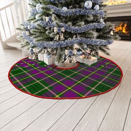 ScotsTee Shop Scottish Tailyour Clan Crest Tartan Christmas Tree Skirt