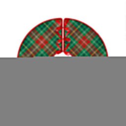 ScotsTee Shop Scottish Muirhead Modern Clan Crest Tartan Christmas Tree Skirt