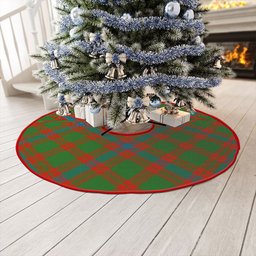 ScotsTee Shop Scottish Skene Ancient Clan Crest Tartan Christmas Tree Skirt