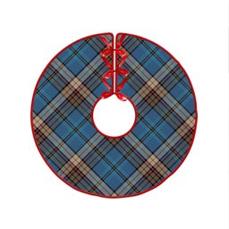 ScotsTee Shop Scottish Renton Ancient Clan Crest Tartan Christmas Tree Skirt