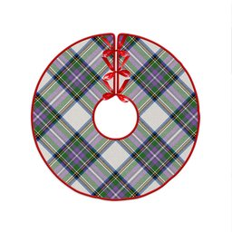 ScotsTee Shop Scottish Richards (Pritchard) Ancient Clan Crest Tartan Christmas Tree Skirt
