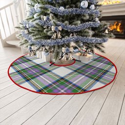 ScotsTee Shop Scottish Richards (Pritchard) Ancient Clan Crest Tartan Christmas Tree Skirt