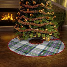 ScotsTee Shop Scottish Richards (Pritchard) Ancient Clan Crest Tartan Christmas Tree Skirt