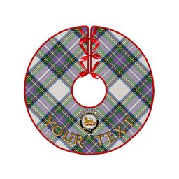 ScotsTee Shop Scottish Richards (Pritchard) Ancient Clan Crest Tartan Christmas Tree Skirt