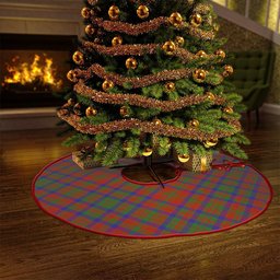 ScotsTee Shop Scottish Matheson Ancient Clan Crest Tartan Christmas Tree Skirt