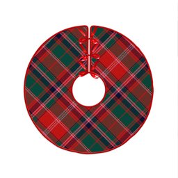ScotsTee Shop Scottish Somerville Modern Clan Crest Tartan Christmas Tree Skirt