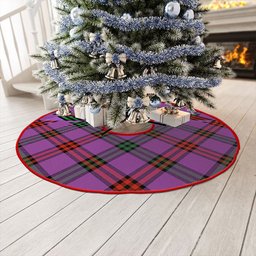 ScotsTee Shop Scottish Montgomery Ancient Clan Crest Tartan Christmas Tree Skirt