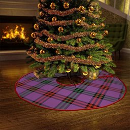 ScotsTee Shop Scottish Montgomery Ancient Clan Crest Tartan Christmas Tree Skirt