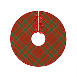 ScotsTee Shop Scottish Munro (Logan) Ancient Clan Crest Tartan Christmas Tree Skirt