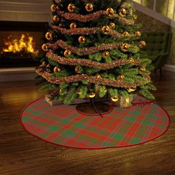 ScotsTee Shop Scottish Munro (Logan) Ancient Clan Crest Tartan Christmas Tree Skirt