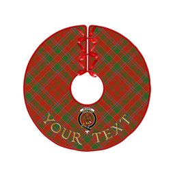 ScotsTee Shop Scottish Munro (Logan) Ancient Clan Crest Tartan Christmas Tree Skirt