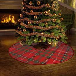 ScotsTee Shop Scottish Murray Plaid Artifact Modern Clan Crest Tartan Christmas Tree Skirt
