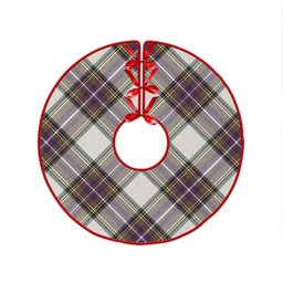 ScotsTee Shop Scottish Richards (Pritchard) Weathered Clan Crest Tartan Christmas Tree Skirt