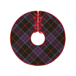 ScotsTee Shop Scottish Nairn Weathered Clan Crest Tartan Christmas Tree Skirt