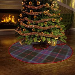 ScotsTee Shop Scottish Nairn Weathered Clan Crest Tartan Christmas Tree Skirt