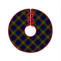 ScotsTee Shop Scottish More (Muir) Clan Crest Tartan Christmas Tree Skirt