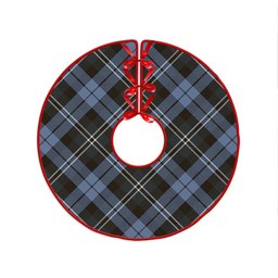 ScotsTee Shop Scottish Melville Weathered Clan Crest Tartan Christmas Tree Skirt